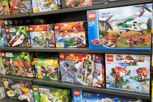 Is LEGO goud waard Welke zou jij wel willen 'stelen'
