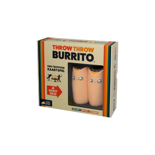 Throw Throw Burrito Speelgoed van het Jaar