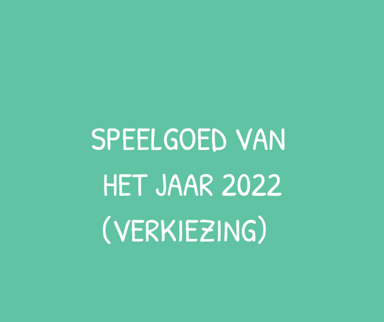 speelgoed van het jaar verkiezing 2022