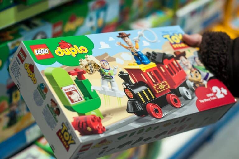 Duplo trein
