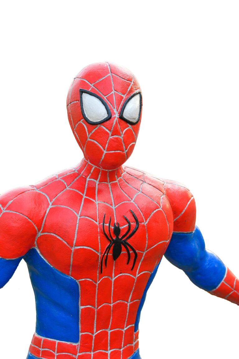 Spiderman is klaar voor actie